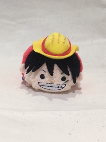 main photo of One Piece Mugi Mugi Beanbag Vol 1: Monkey D.Luffy