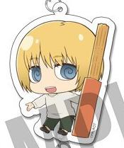 main photo of Shingeki no Kyojin Kakusei no Houkou Acrylic Keyholder: Armin