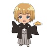 photo of Shingeki no Kyojin x Charaum Cafe Collab Kuji: Armin Acrylic Stand