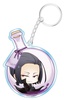 photo of Flask Series Acrylic Key Chain Collection: Ougai Mori