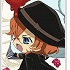 Bungo Stray Dogs Domiterior Keychain: Chuuya Nakahara SD