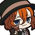 Bungo Stray Dogs Kimetto! Rubber Strap Collection Vol.2: Chuuya Nakahara