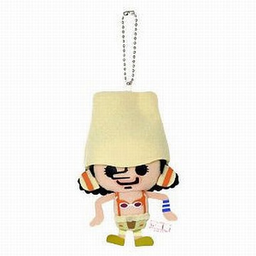 main photo of ONE PIECE x PansonWorks Ball Chain Plush Mascot Vol.6: Usopp New World Ver.