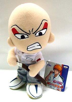 main photo of Bleach Nuigurumi 4: Madarame Ikkaku