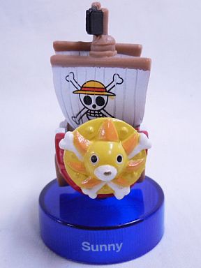 main photo of One Piece x PEPSI NEX Figure Collection: Thousand Sunny