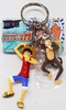 photo of One Piece and Animal Twin Keyholder: Monkey D. Luffy and Monkey