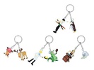photo of One Piece and Animal Twin Keyholder: Monkey D. Luffy and Monkey