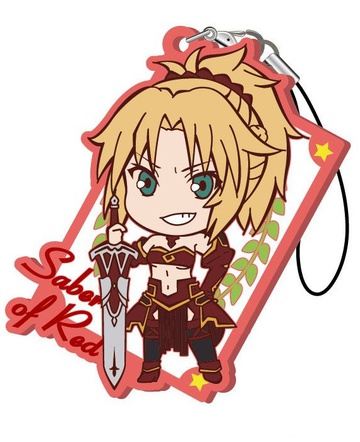 main photo of Fate/Apocrypha Tojiсolle Rubber Strap vol.1: Saber of Red