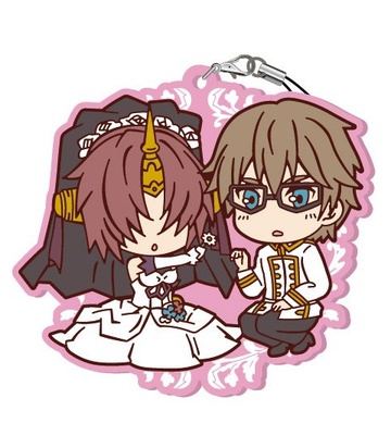 main photo of Fate/Apocrypha Tojiсolle Rubber Strap vol.2: Berserker of Black & Caules
