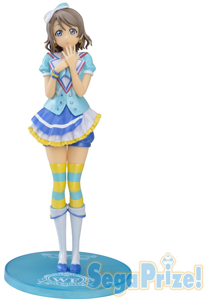 SPM Figure Watanabe You Aozora Jumping Heart WF Limited Ver. - My Anime ...