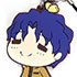 Ichiban Kuji Fate/Stay Night [Heaven's Feel]: Nimoji Series Poya Matou Shinji Rubber Strap