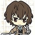 Bungou Stray Dogs Pokkori Rubber Swing: Osamu Dazai