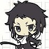 Bungou Stray Dogs Pokkori Rubber Swing: Ryuunosuke Akutagawa