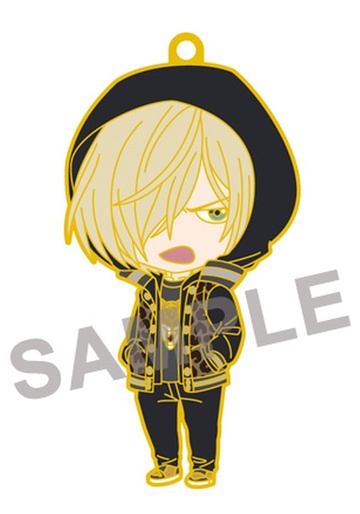 main photo of Nendoroid Plus Rubber Strap Yuri!!! on Ice: Yuri Plisetsky Casual Ver.