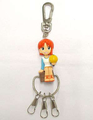 main photo of One Piece Three-Row Hook Keyholder: Nami