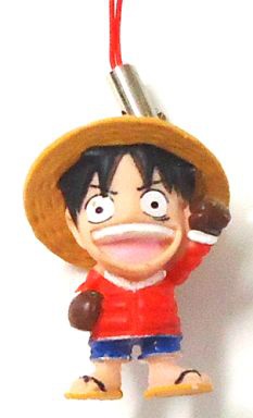 main photo of One Piece Mitsubishi Episode of Chopper Campaign Figure Mascots: Monkey D. Luffy
