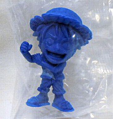 main photo of One Piece AmeColle: Monkey D. Luffy Blue Color Ver.