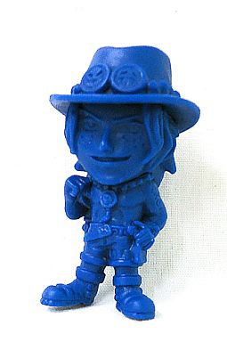 main photo of One Piece AmeColle: Portgas D. Ace Blue Color Ver.