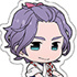 Touken Ranbu Hanamaru Good Smile x Animate Cafe Acrylic Keychain vol.2: Kasen Kanesada