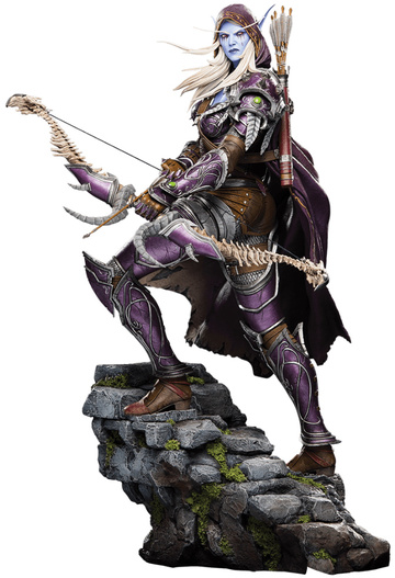 main photo of World of Warcraft Sylvanas Statue