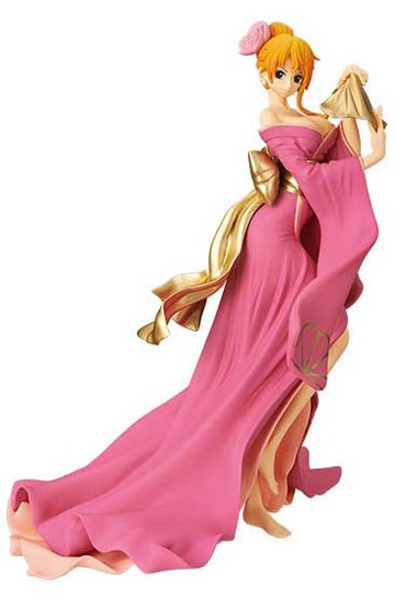 main photo of Kimono Figure Nami Pink Ver.