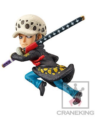 main photo of One Piece World Collectable Figure -History Relay 20th- Vol.4: Trafalgar Law