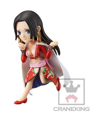 main photo of One Piece World Collectable Figure -History Relay 20th- Vol.4: Boa Hancock