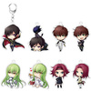photo of Chara-Forme Code Geass: Lelouch of the Rebellion II Handou Acrylic Keychain Collection Vol.1: Lelouch uniform Ver.