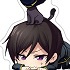 Chara-Forme Code Geass: Lelouch of the Rebellion II Handou Acrylic Keychain Collection Vol.1: Lelouch uniform Ver.