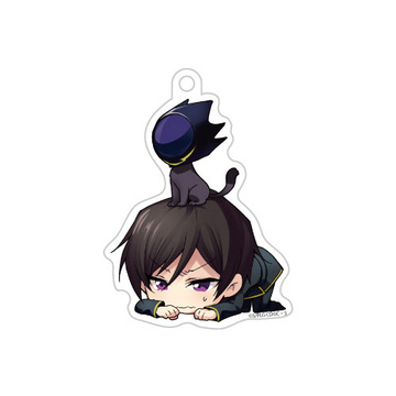 main photo of Chara-Forme Code Geass: Lelouch of the Rebellion II Handou Acrylic Keychain Collection Vol.1: Lelouch uniform Ver.