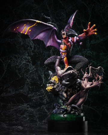 main photo of Statue Premium Figure Devilman Teaser Color Ver.