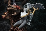 photo of Statue Premium Figure Devilman Real Color ver.