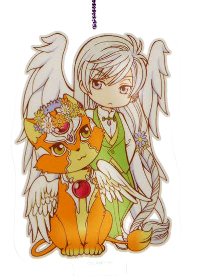 Cardcaptor Sakura: Clear Card Acrylic Jewelry Stand (Kero-chan/Suppi/Momo)