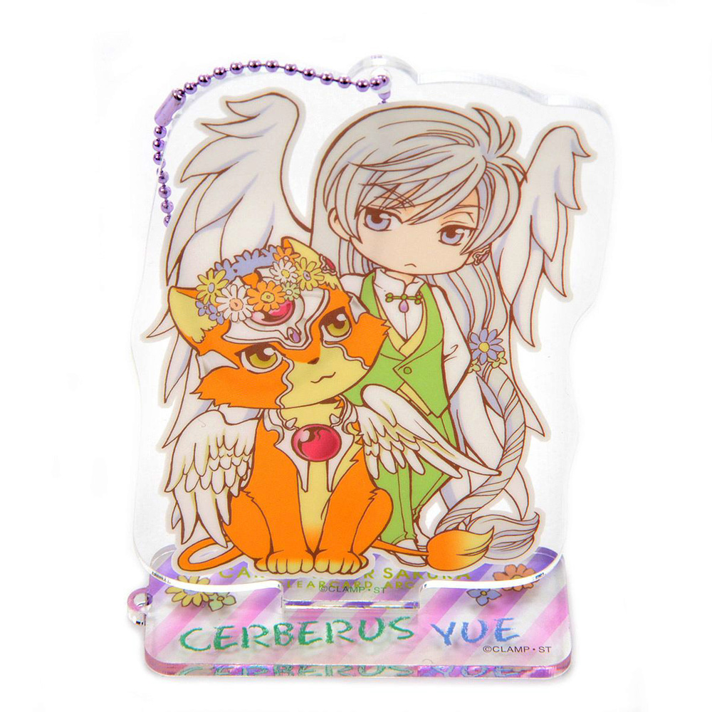 Cardcaptor Sakura: Clear Card Acrylic Jewelry Stand (Kero-chan/Suppi/Momo)