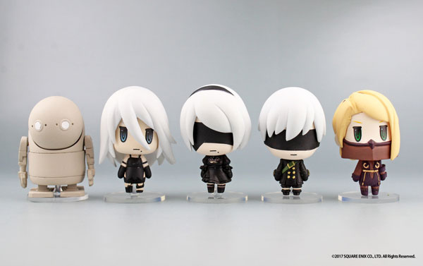 NieR:Automata TRADING ARTS Mini 全11種コンプ NieR:Automata TRADING ARTS Mini 全11種コンプ Amazon | ニーア