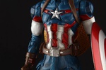 photo of MQ Resin One piece x The Avengers Series Monkey D. Luffy as Captain America