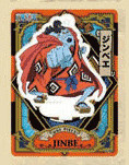 main photo of One Piece Acrylic de Card Part 1: Jinbei