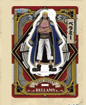 main photo of One Piece Acrylic de Card Part 1: Bellamy