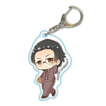 main photo of Tekutoko Acrylic Keychain Bungo Stray Dogs DEAD APPLE: Ango Sakaguchi