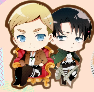 main photo of Ervin & Levi Acrylic Charm