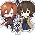 Bungo Stray Dogs DEAD APPLE Chain Collection Stand Set: China ver. Dazai & Nakahara