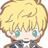 Fate/Grand Order Design Produced by Sanrio Rubber Mascot Vol.3: Arthur Pendragon