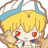 Fate/Grand Order Design Produced by Sanrio Rubber Mascot Vol.3: Gilgamesh (Caster)