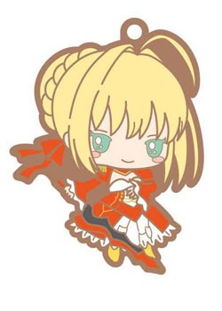 main photo of Fate/Grand Order Design Produced by Sanrio Rubber Mascot Vol.3: Nero Claudius 