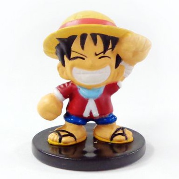 main photo of Petit Pong Character Series TV Anime One Piece Part 3: Monkey D. Luffy