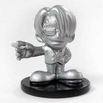 main photo of Petit Pong Character Series TV Anime One Piece Part 3: Sanji Silver Ver.