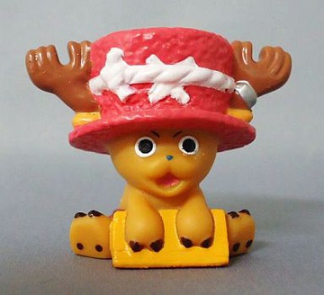 main photo of One Piece Soft Vinyl Mascot 4: Tony Tony Chopper