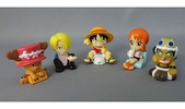 photo of One Piece Soft Vinyl Mascot 4: Nami