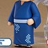 Nendoroid More Dress Up Yukatas: Male Dark Blue Ver.