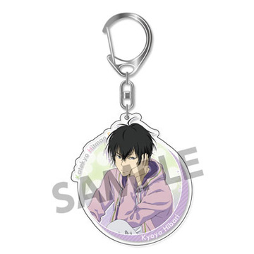 main photo of Katekyo Hitman REBORN! Trading Acrylic Keychain: Hibari